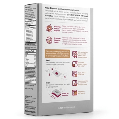 LIFE NUTRITION Advanced Probiotics