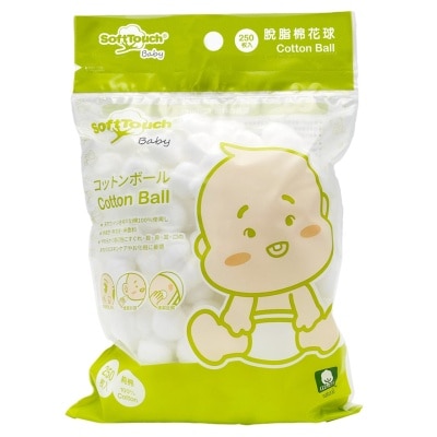 SOFT TOUCH Baby Cotton Ball