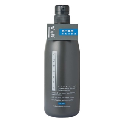 烏髮濃 - 男士專用健髮洗髮露 500毫升