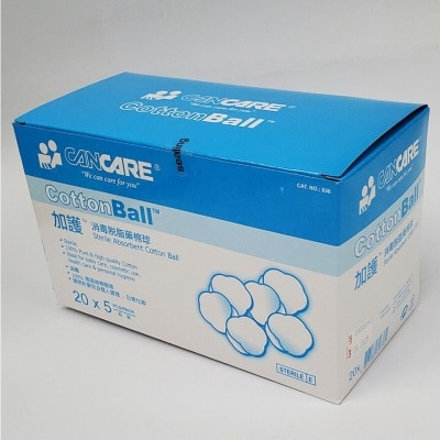 CANCARE 加護 消毒脫脂藥棉球