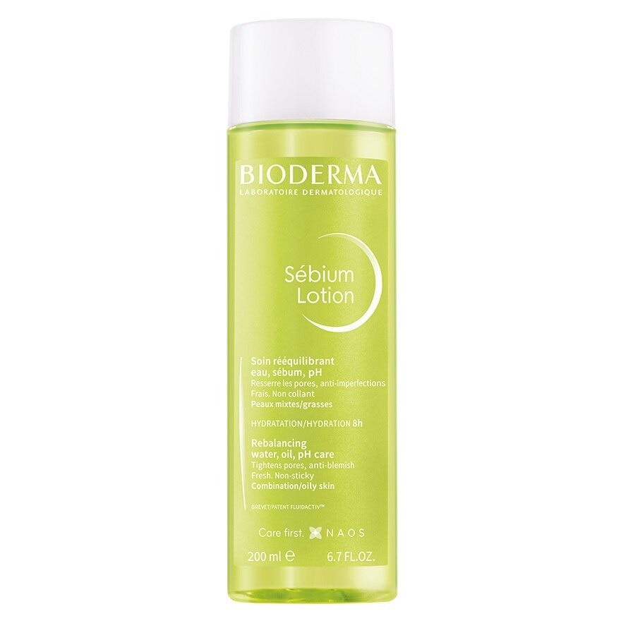 BIODERMA 控油保濕精華肌底液 200毫升