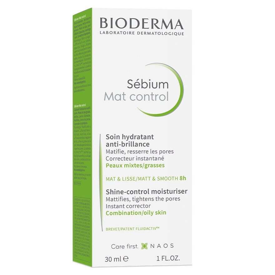 BIODERMA 啞緻控油面霜 30毫升