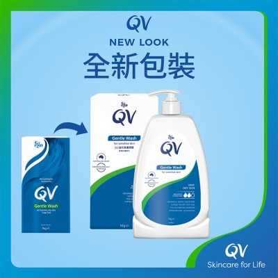 QV Qv Gentle Wash 1kg (random Delivery)