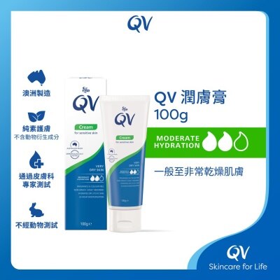 QV QV 潤膚膏 100克