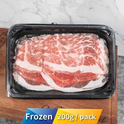 KINCROSS Frozen Lamb Shoulder Rolled 2mm 200g [australia](frozen -18°c) (*supplier Direct. Buy Over $550, Free Delivery)