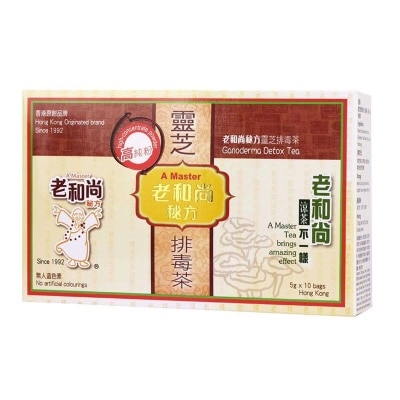 A MASTER Ganoderma Detox Tea