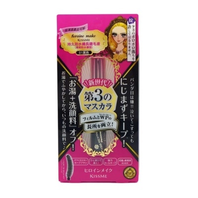 KISS ME Heroine Make Long & Curl Mascara (advanced Film) [01 Black]