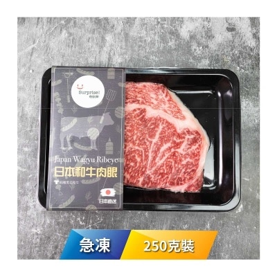 SURPRISE BRAND 奇妙牌急凍日本鹿兒島縣產A4和牛肉眼250克  [日本](急凍 -18°C)(*商戶直送.買滿$550，即免運費)