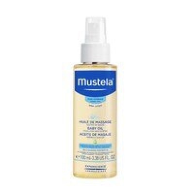 MUSTELA Massage Oil