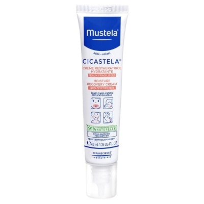 MUSTELA Cicastela Repairing Cream