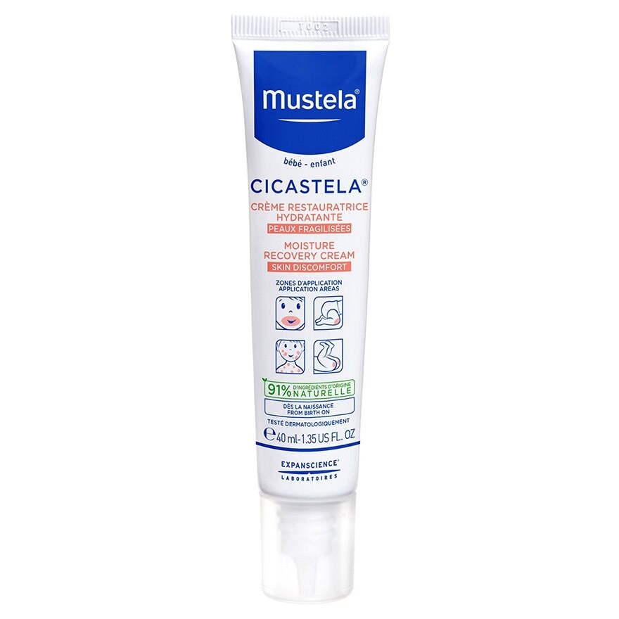 MUSTELA Cicastela Repairing Cream