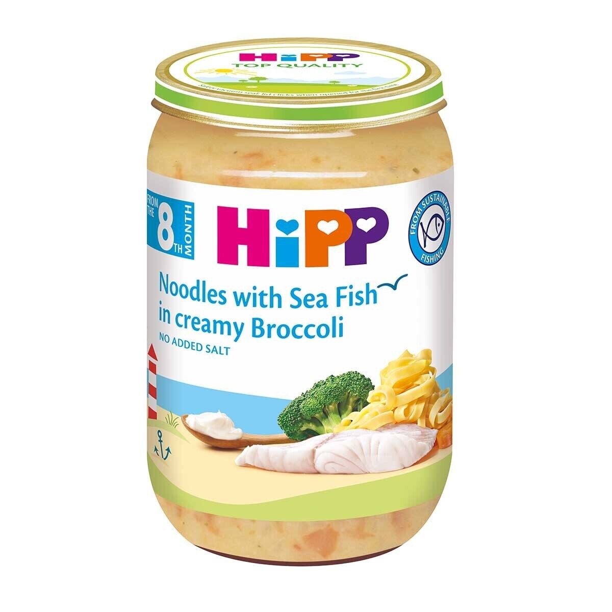 HIPP Hipp Noodles With Sea Fish In Creames Broccoli 220g