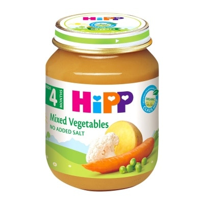 HIPP Mixed Vegetables.