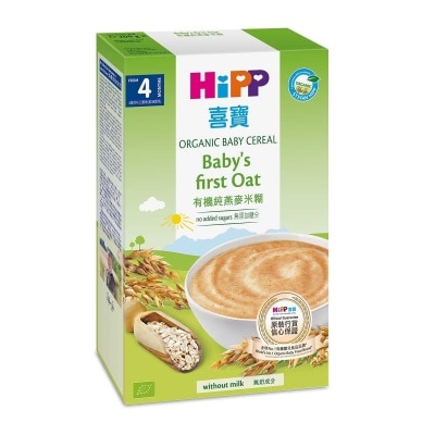 HIPP Hipp Organic Cereal Pap Oat (200g)