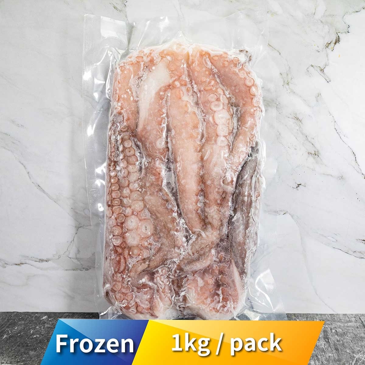 FREMANTLE Frozen Raw Octopus Leg 1kg [australia](frozen -18°c) (*supplier Direct. Buy Over $550, Free Delivery) 