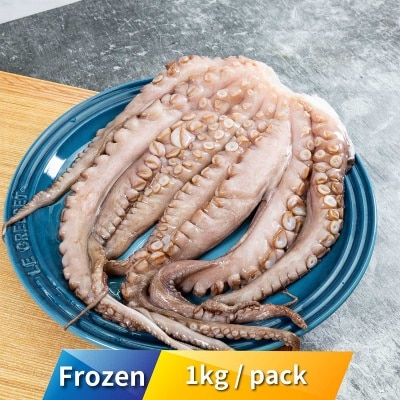 FREMANTLE Frozen Raw Octopus Leg 1kg [australia](frozen -18°c) (*supplier Direct. Buy Over $550, Free Delivery) 