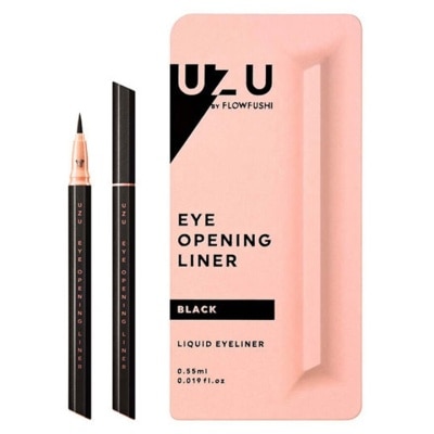 FLOWFUSHI Uzu Eye Opening Liner Black