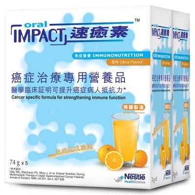 NESTLE Oral Impact Powder Citrus