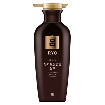 呂 珍蔘靈芝亮澤強韌洗髮液 (中乾性頭皮適用) 400ml