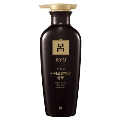 呂 珍蔘靈芝亮澤強韌洗髮液 (中乾性頭皮適用) 400ml