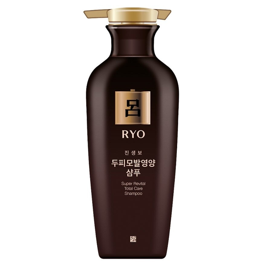 呂 珍蔘靈芝亮澤強韌洗髮液 (中乾性頭皮適用) 400ml