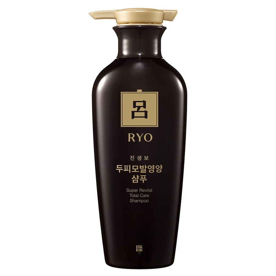 呂 珍蔘靈芝亮澤強韌洗髮液 (中乾性頭皮適用) 400ml
