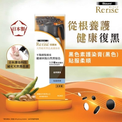 RERISE Hair Colour Treatment Reblack Tame