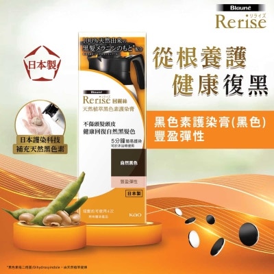 RERISE Hair Colour Treatment Reblack Bounce