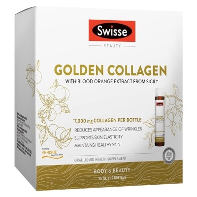 SWISSE Beauty Golden Collagen Liquid