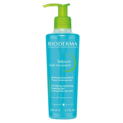 BIODERMA Sebium Foaming Gel 200ml