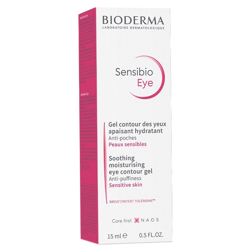 BIODERMA 深層再生眼部啫喱 15毫升