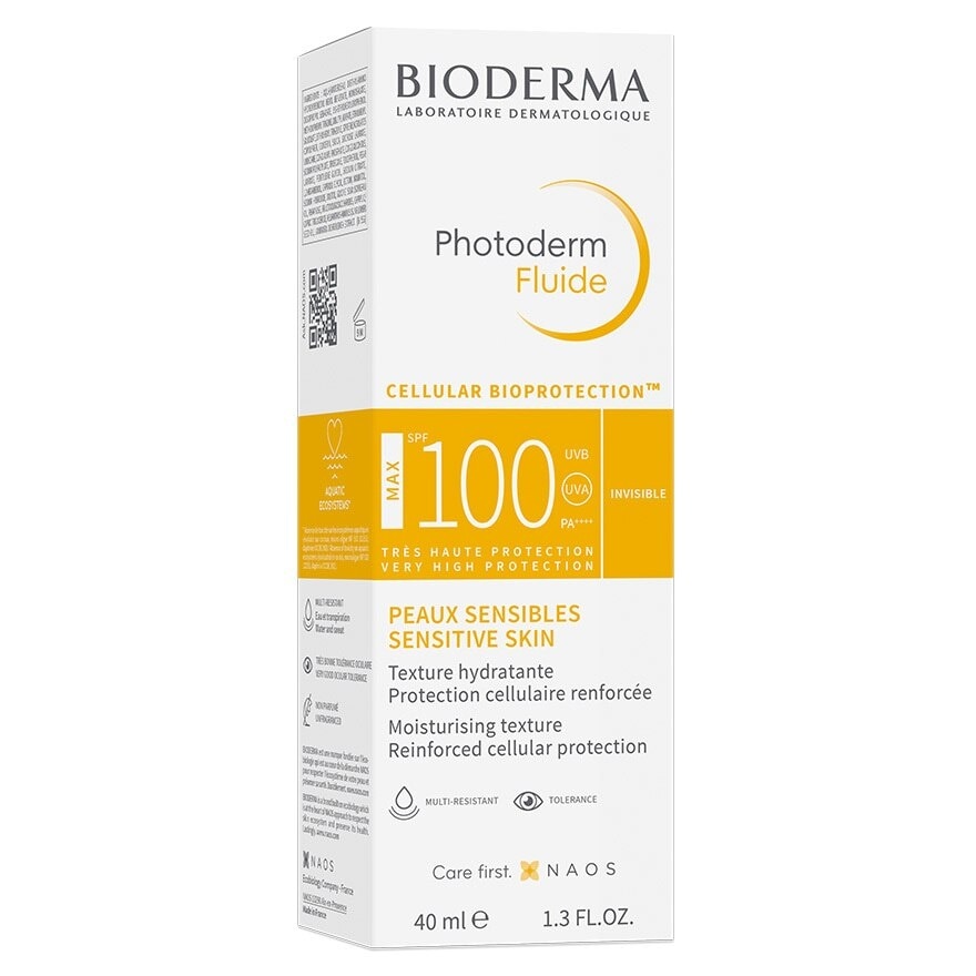 BIODERMA 高效倍護防曬乳液 SPF100 40毫升