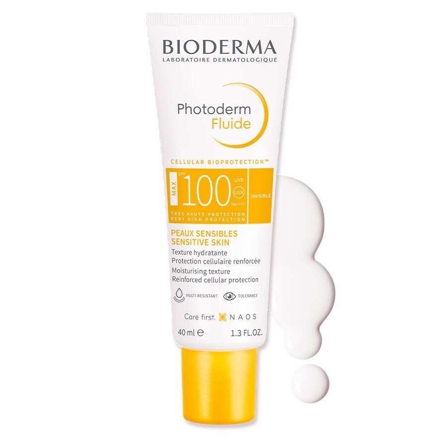 BIODERMA 高效倍護防曬乳液 SPF100 40毫升