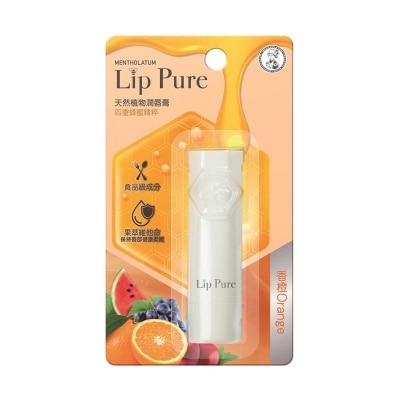 MENTHOLATUM Lip Pure Orange 19