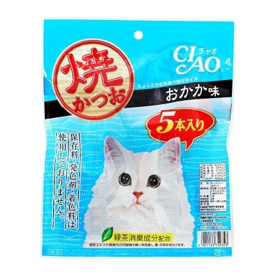 斯澳 CIAO日產燒鰹魚柳5件裝 image