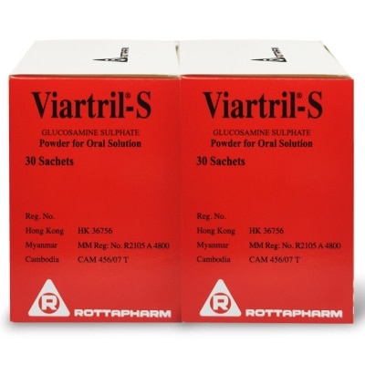 VIARTRIL-S Viartril-s 1500mg Glucosamine Sulphate (30 Sachets X 2)