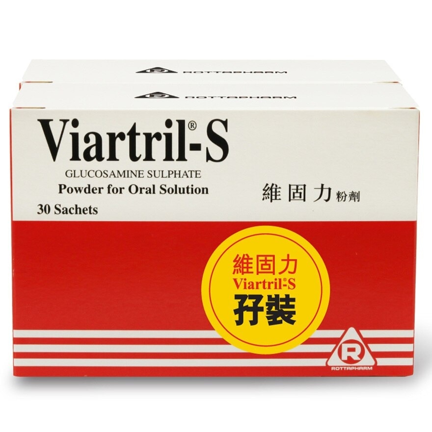 VIARTRIL-S Viartril-s 1500mg Glucosamine Sulphate (30 Sachets X 2)