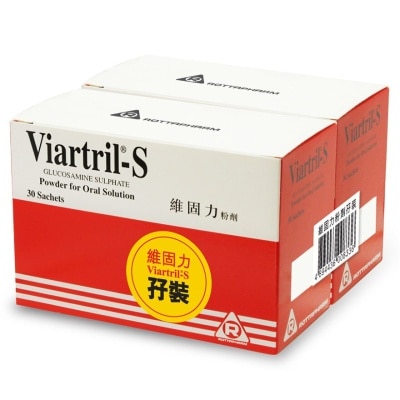 VIARTRIL-S Viartril-s 1500mg Glucosamine Sulphate (30 Sachets X 2)