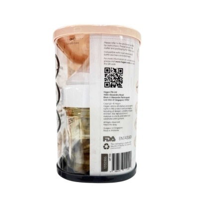 HEGEN Hegen Feeding Bottle Ppsu (2-pack) White