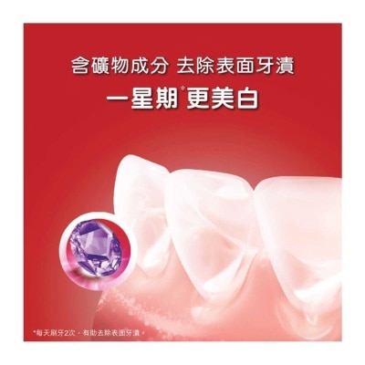 COLGATE Optic White Dazzling Mint Stain Removal Whitening Toothpaste (old Or New Packaging Random Delivery)