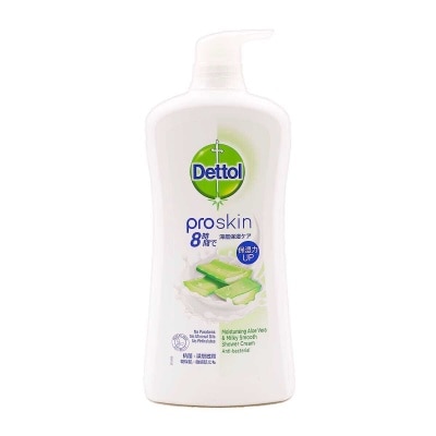 DETTOL Dettol Proskin Moisturising Aloe Vera & Milky Smooth Shower Cream 950g
