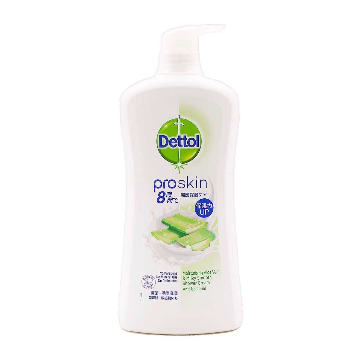 DETTOL Dettol Proskin Moisturising Aloe Vera & Milky Smooth Shower Cream 950g