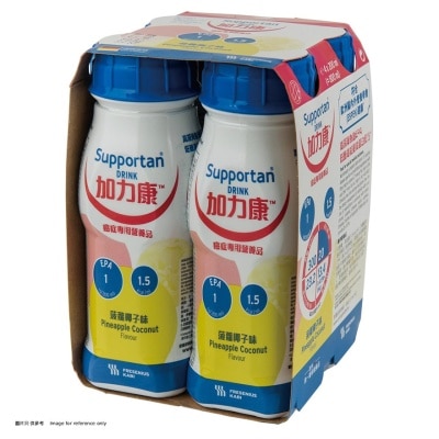 FRESENIUS KABI Supportan® Drink 200ml X4 (pineapple Coconut Flavour)