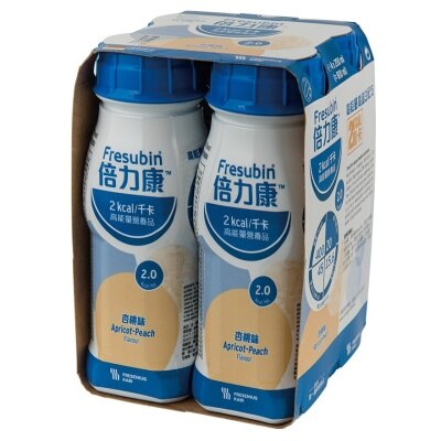 FRESENIUS KABI Fresubin 2kcal 200ml X4 (apricot Peach)