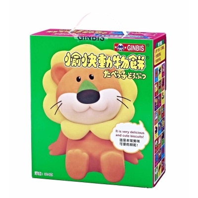 GINBIS Animal Biscuit Family Pack