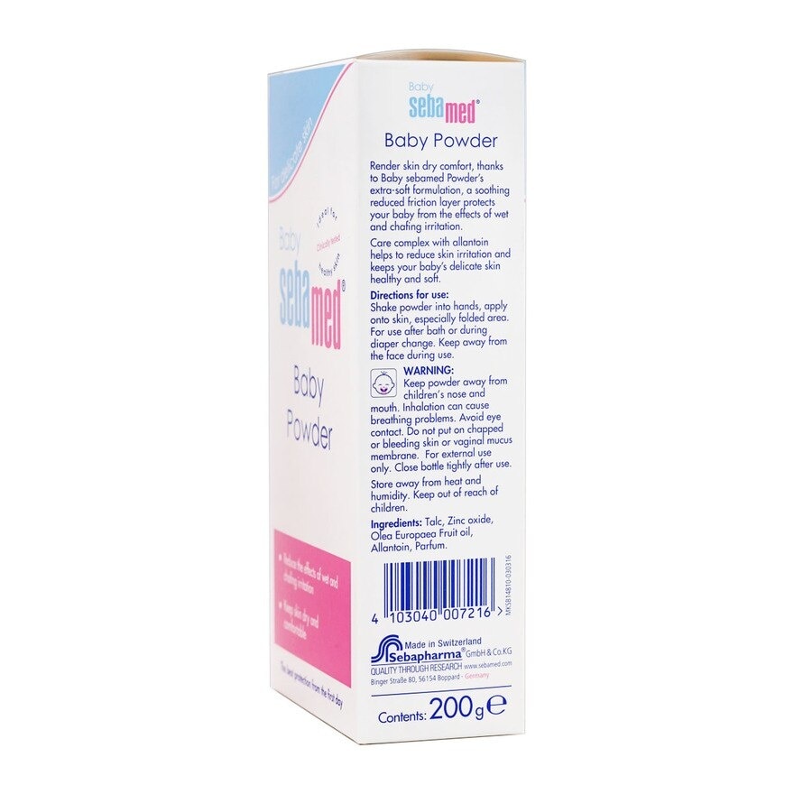 SEBAMED Baby Powder