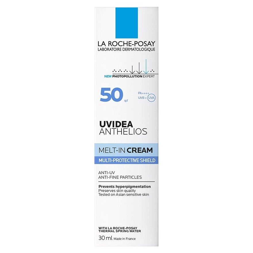 LA ROCHE POSAY Uvidea Anthelios Melt-in Cream (natural) 30ml