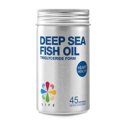 LIFE NUTRITION Deep Sea Fish Oil.