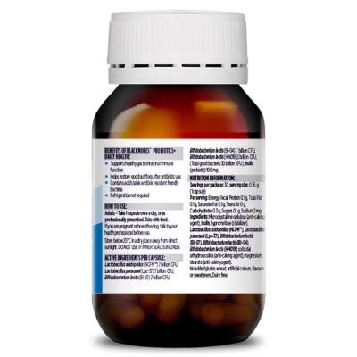 BLACKMORES 腸道益生菌300億