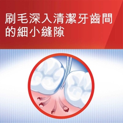 高露潔 高露潔纖柔雙效潔淨牙刷超精巧頭3支裝